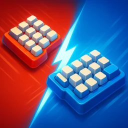 Icône de Nitro Type - Typing test speed