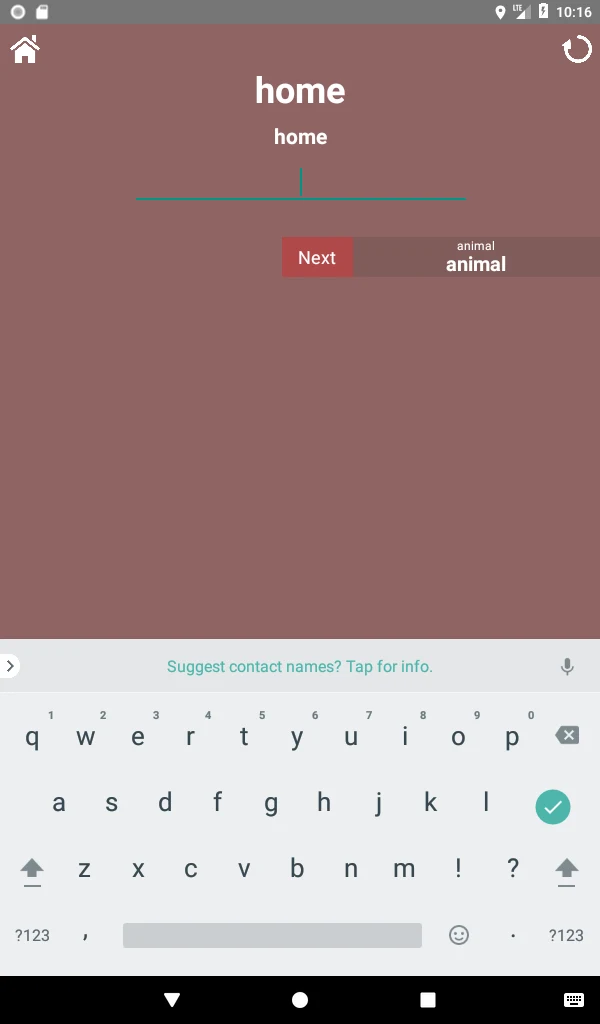 Kami Typing! Keyboard Ninja screenshot