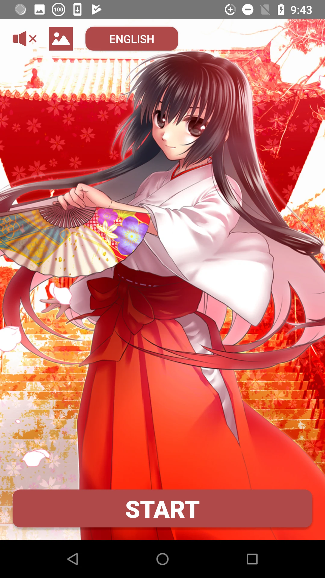 Kami Typing! Keyboard Ninja screenshot