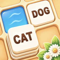 Icône de Word Match Associations Puzzle